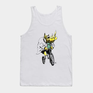 Wooly Rhino Biker Tank Top